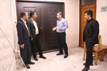 به منظور بررسی وضعیت کتابخانه ها سرپرست اداره کل از کتابخانه های مناطق پنج و هشت مشهد بازدید کرد