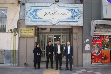 به منظور بررسی وضعیت کتابخانه ها سرپرست اداره کل از کتابخانه های مناطق پنج و هشت مشهد بازدید کرد