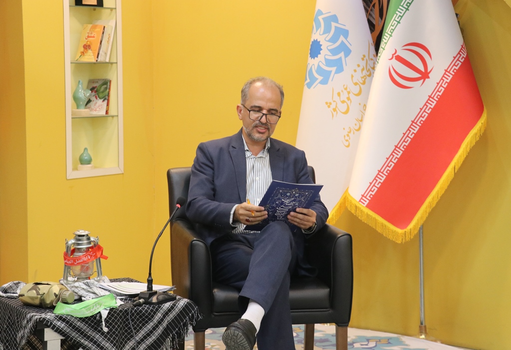 «وعده صادق سه» نقطه بسم الله است