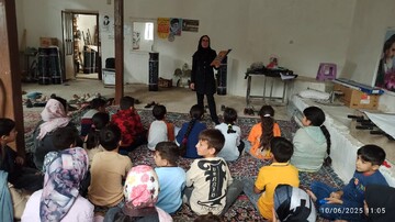 اجرای برنامه های متنوع فرهنگی در روستای اینجار هوراند