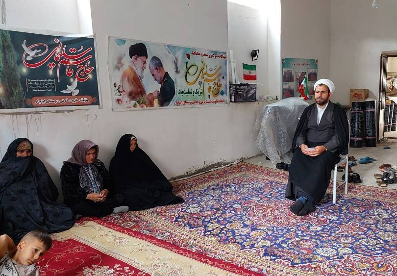 اجرای برنامه های متنوع فرهنگی در روستای اینجار هوراند