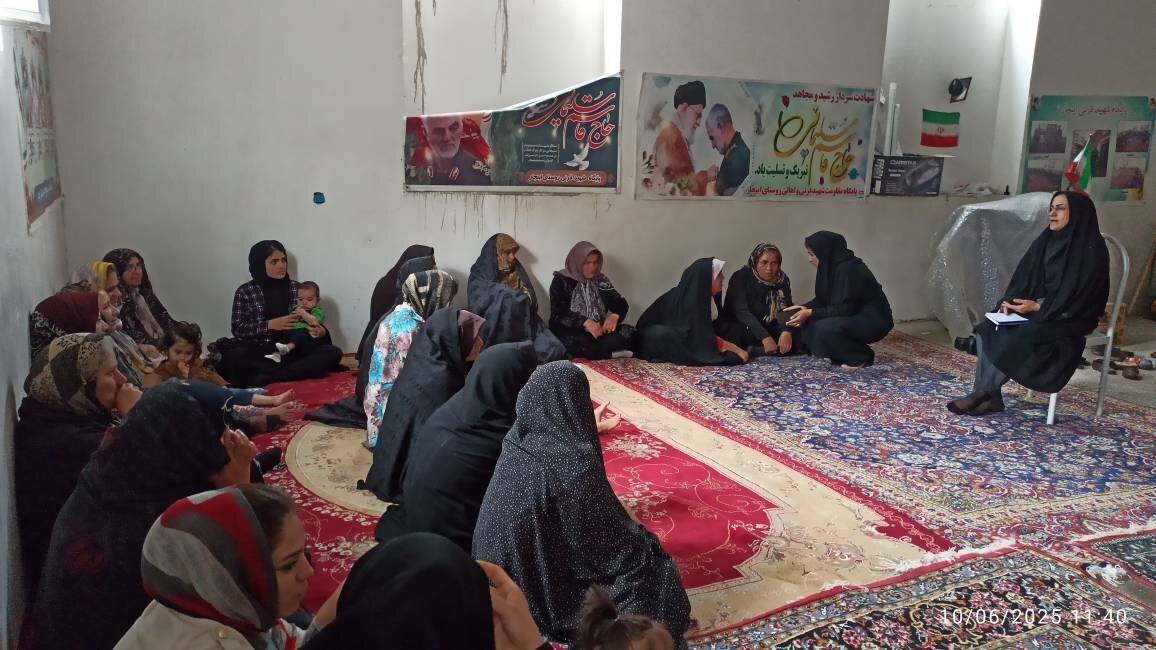 اجرای برنامه های متنوع فرهنگی در روستای اینجار هوراند