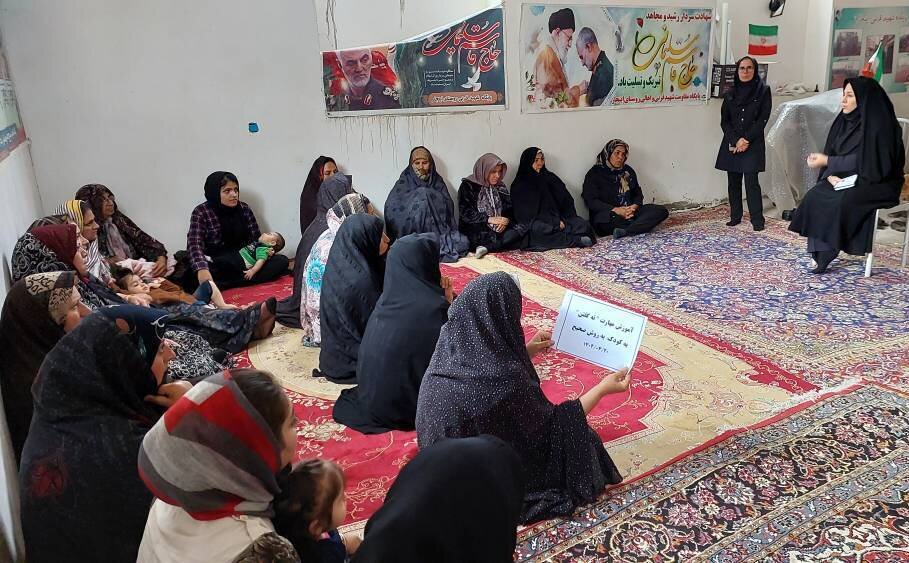 اجرای برنامه های متنوع فرهنگی در روستای اینجار هوراند