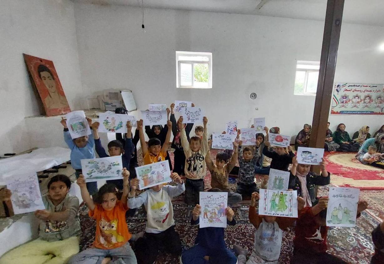 اجرای برنامه های متنوع فرهنگی در روستای اینجار هوراند