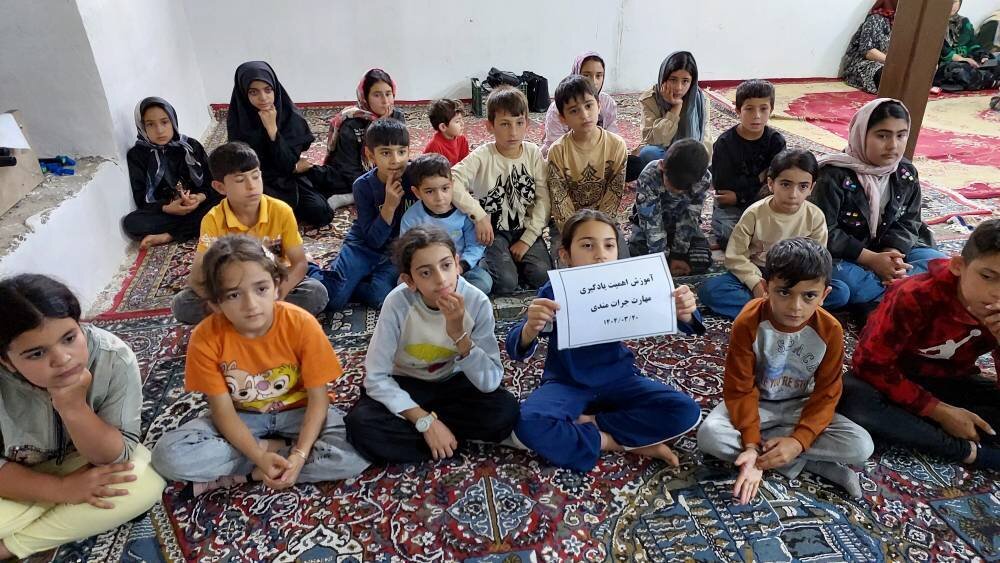 اجرای برنامه های متنوع فرهنگی در روستای اینجار هوراند