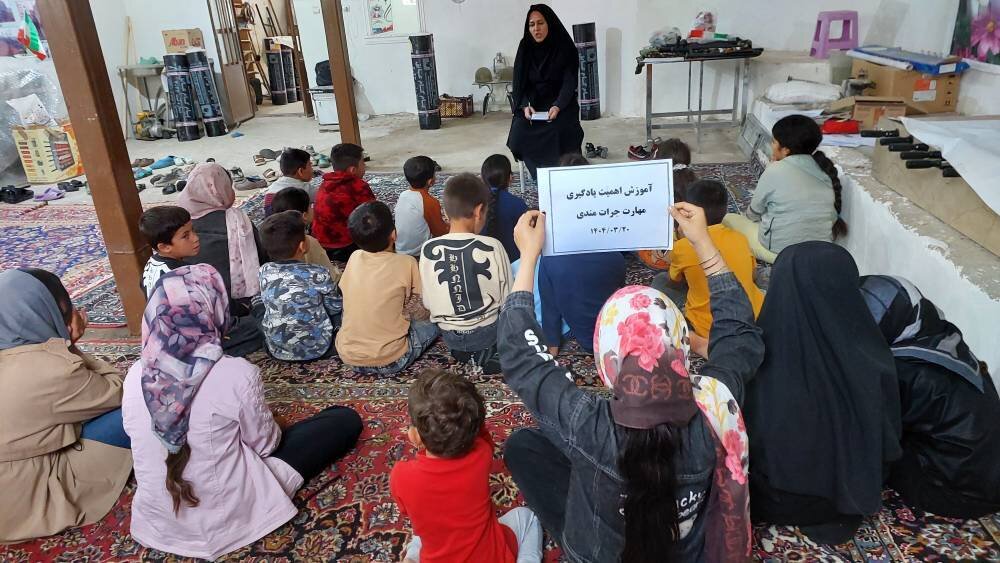 اجرای برنامه های متنوع فرهنگی در روستای اینجار هوراند