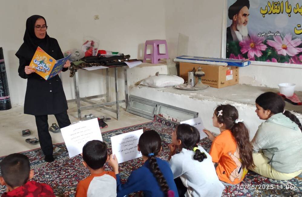 اجرای برنامه های متنوع فرهنگی در روستای اینجار هوراند