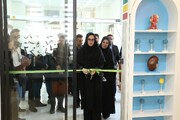 افتتاح بخش کودک و نوجوان کتابخانه امام خمینی (ره) قزوین با حضور دبیرکل نهاد