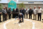 کلنگ احداث کتابخانه مرکزی تاکستان در زمین ۳۰ میلیاردی به زمین خورد