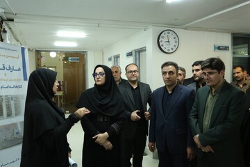 بازگشایی کتابخانه عمومی عارف قزوینی