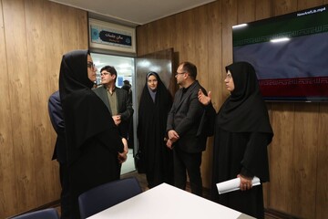 بازگشایی کتابخانه عمومی عارف قزوینی