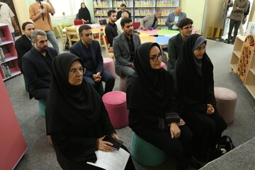 بازگشایی کتابخانه عمومی عارف قزوینی