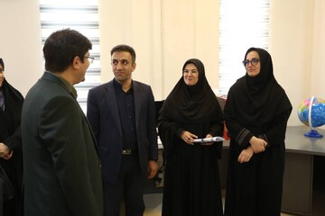 افتتاح بخش کودک کتابخانه امام خمینی (ره) قزوین