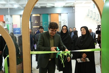 افتتاح بخش کودک کتابخانه امام خمینی (ره) قزوین