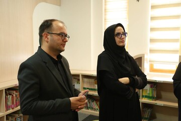 افتتاح بخش کودک کتابخانه امام خمینی (ره) قزوین
