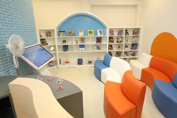 افتتاح بخش کودک کتابخانه امام خمینی (ره) قزوین