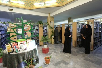 بازدید از کتابخانه عمومی علامه رفیعی قزوین
