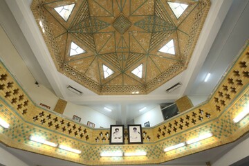 بازدید از کتابخانه عمومی علامه رفیعی قزوین