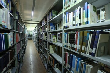 بازدید دبیرکل نهاد از کتابخانه شهدا شهر قزوین