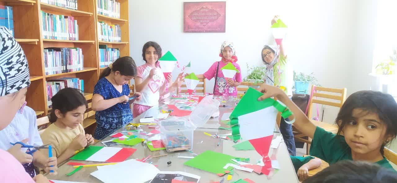 طنین حماسه و هنر در کتابخانه‌های عمومی استان مرکزی