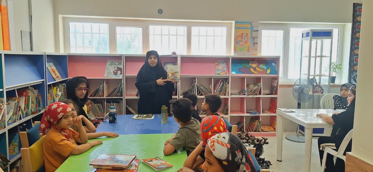 شور و شعور حسینی در کتابخانههای عمومی استان مرکزی