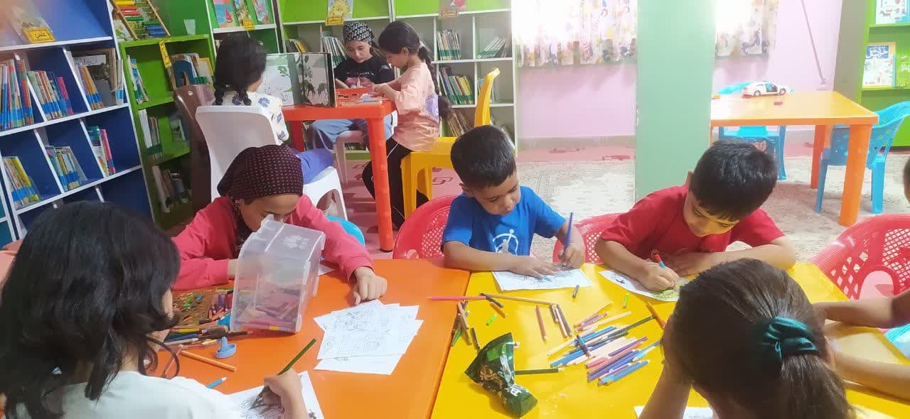 طنین حماسه و هنر در کتابخانه‌های عمومی استان مرکزی