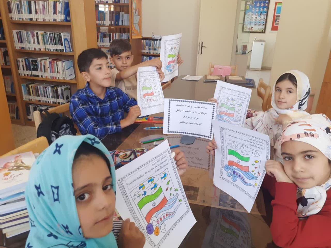 طنین حماسه و هنر در کتابخانه‌های عمومی استان مرکزی