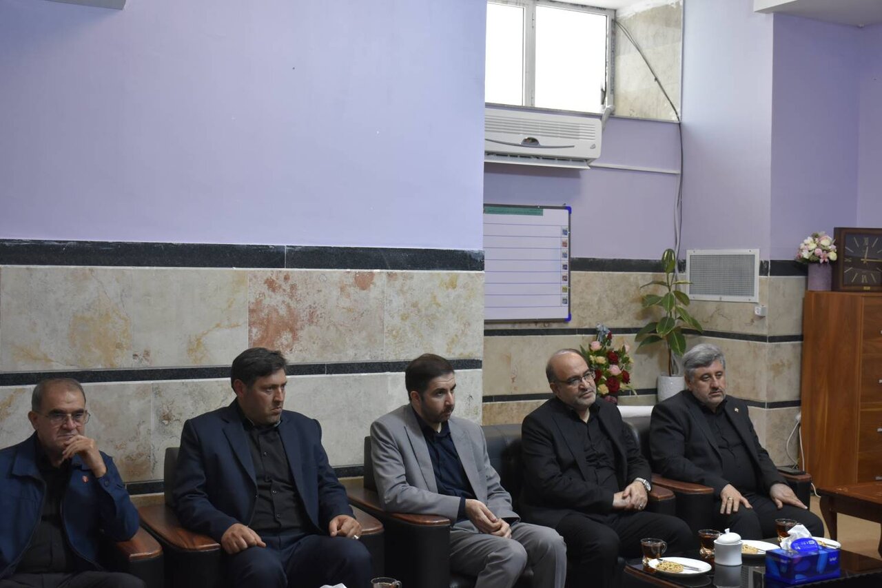 بازدید مدیران‌کل کتابخانه‌های عمومی و فرهنگ و ارشاد اسلامی آذربایجان‌شرقی از کتابخانه‌های عمومی بناب