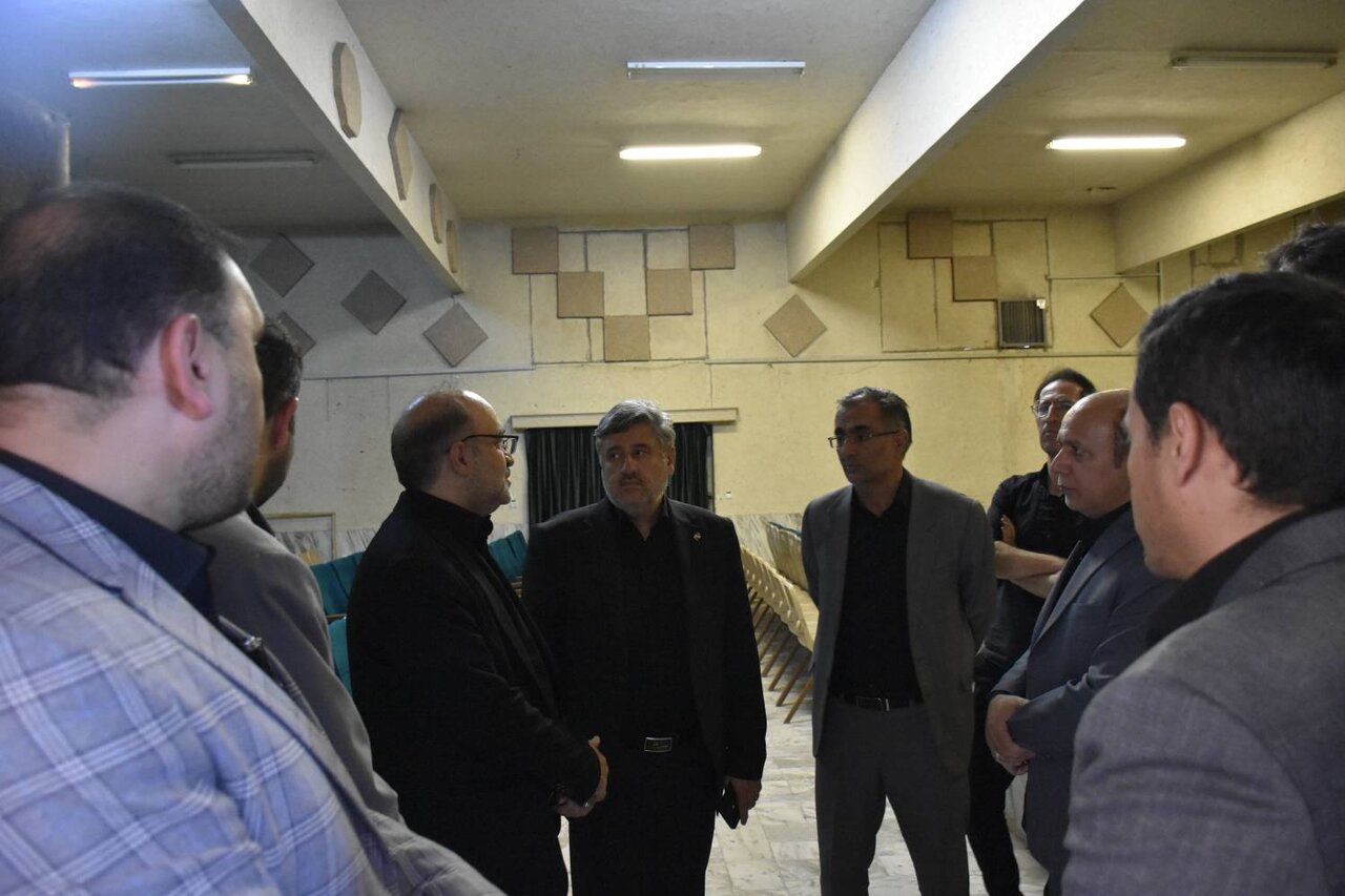 بازدید مدیران‌کل کتابخانه‌های عمومی و فرهنگ و ارشاد اسلامی آذربایجان‌شرقی از کتابخانه‌های عمومی بناب