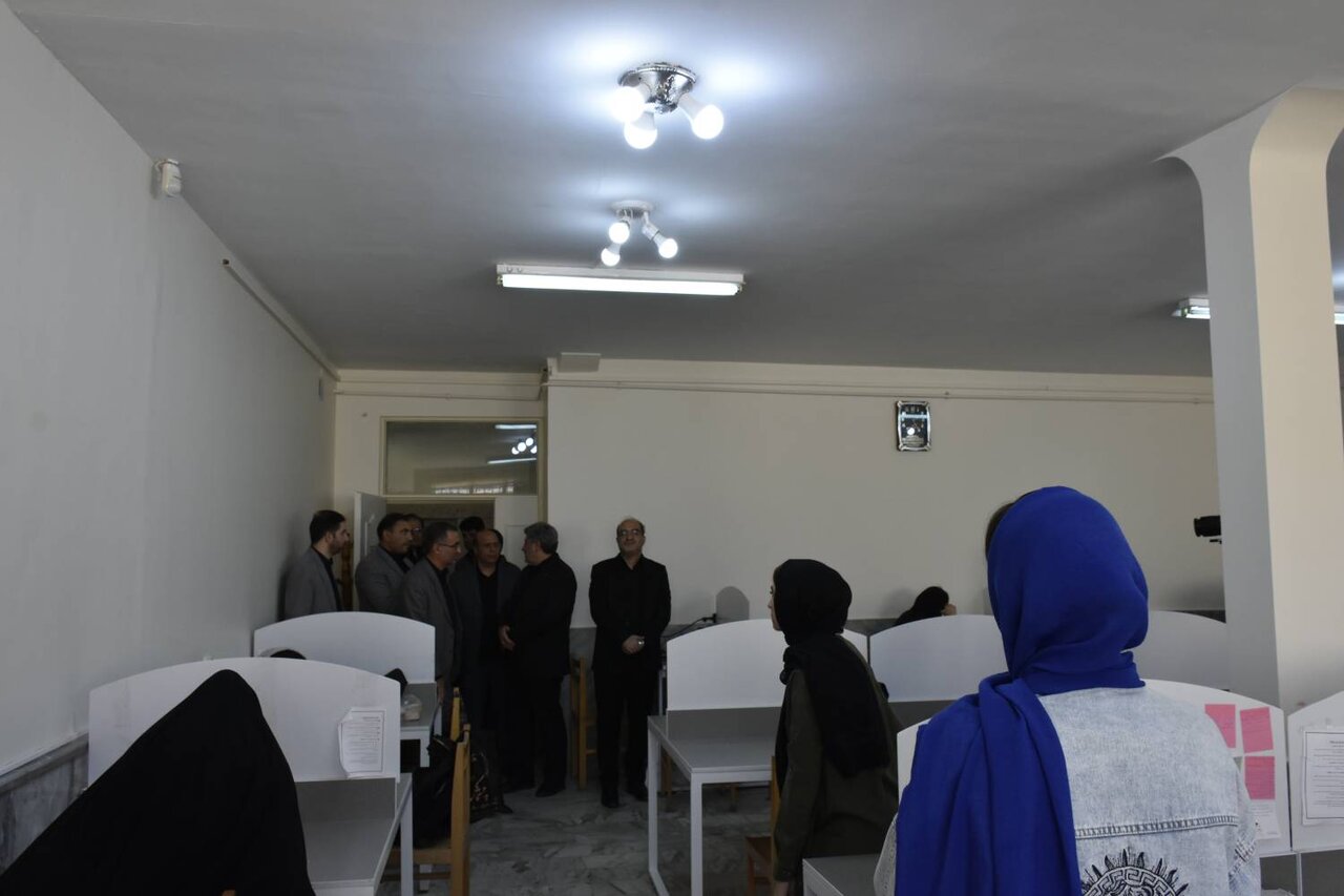 بازدید مدیرانکل کتابخانههای عمومی و فرهنگ و ارشاد اسلامی آذربایجانشرقی از کتابخانههای عمومی بناب