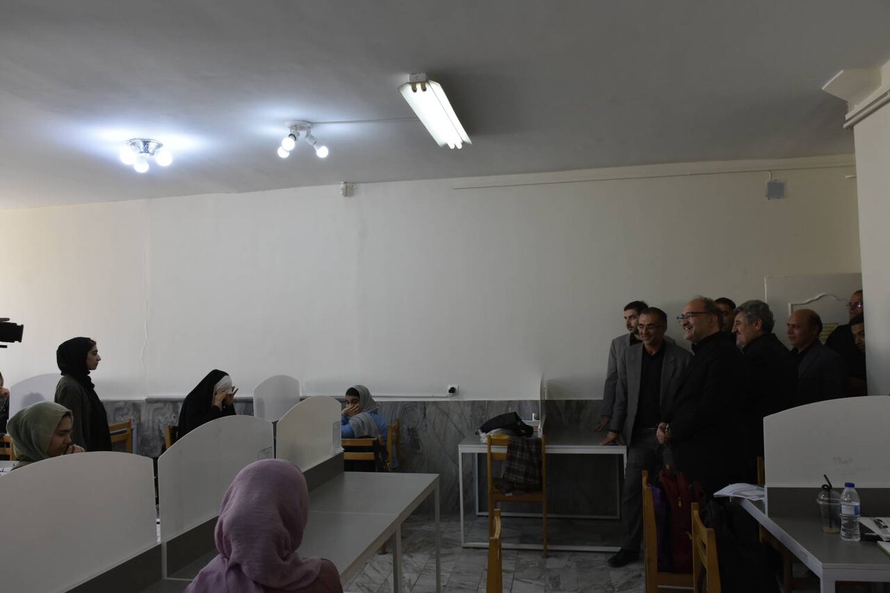 بازدید مدیران‌کل کتابخانه‌های عمومی و فرهنگ و ارشاد اسلامی آذربایجان‌شرقی از کتابخانه‌های عمومی بناب