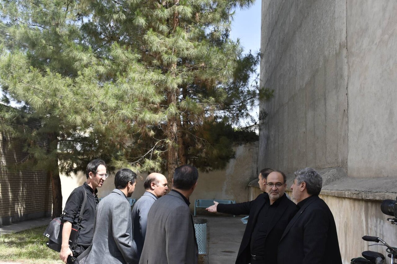 بازدید مدیران‌کل کتابخانه‌های عمومی و فرهنگ و ارشاد اسلامی آذربایجان‌شرقی از کتابخانه‌های عمومی بناب