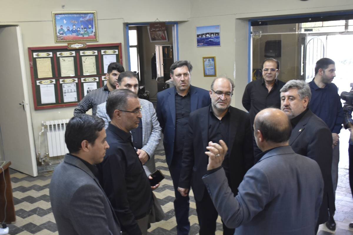 بازدید مدیران‌کل کتابخانه‌های عمومی و فرهنگ و ارشاد اسلامی آذربایجان‌شرقی از کتابخانه‌های عمومی بناب