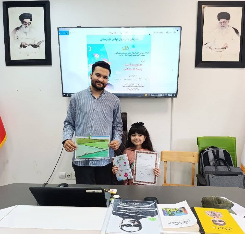 تجلیل از نویسندگان جشنواره «کتاب دوستان کوچک» در کتابخانه مرکزی آیتالله مهماننواز بجنورد