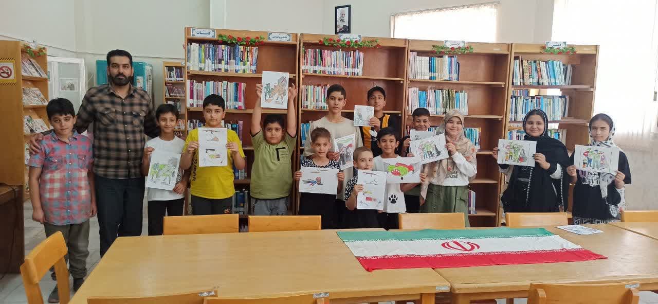 طنین حماسه و هنر در کتابخانههای عمومی استان مرکزی