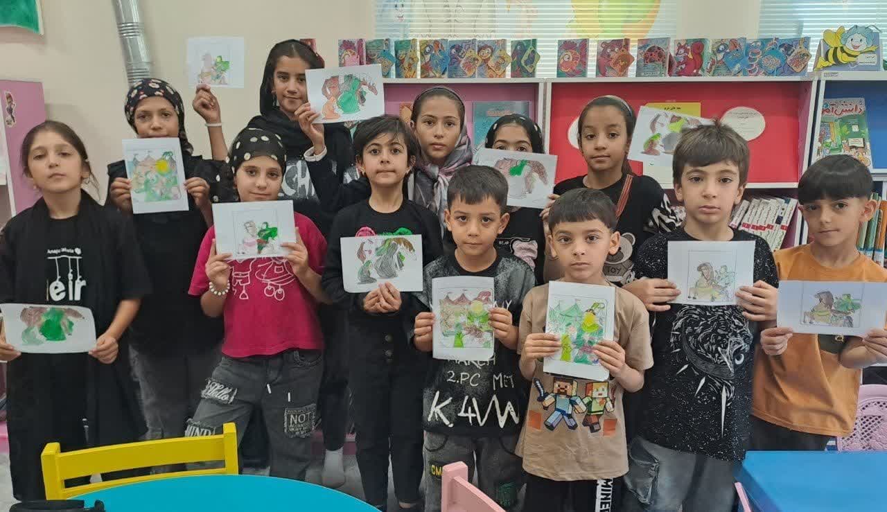 شور و شعور حسینی در کتابخانه‌های عمومی استان مرکزی