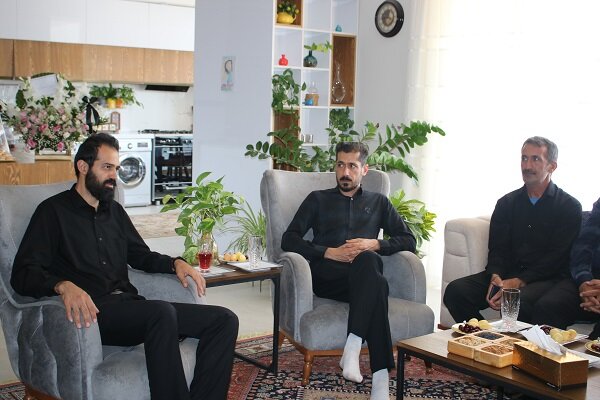 روایتی از زیست مؤمنانه شهیدی اهل کتاب