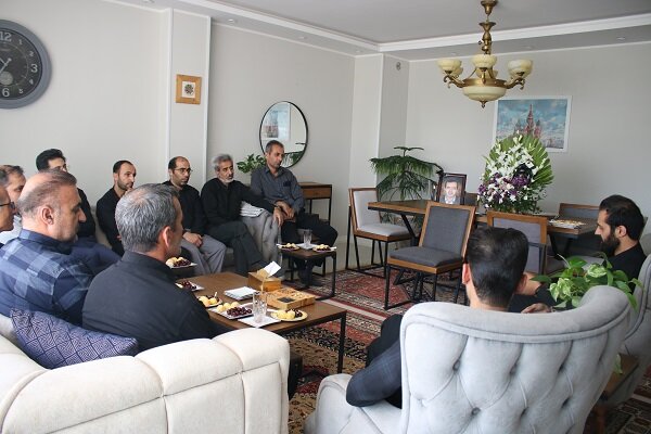 روایتی از زیست مؤمنانه شهیدی اهل کتاب