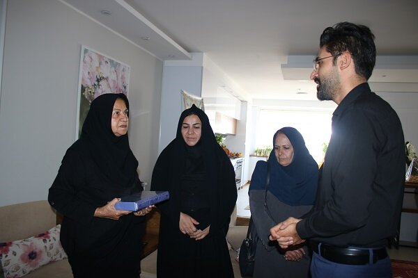 روایتی از زیست مؤمنانه شهیدی اهل کتاب