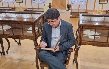 سیامک محبوب، معاون توسعه کتابخانهها و ترویج کتابخوانی نهاد