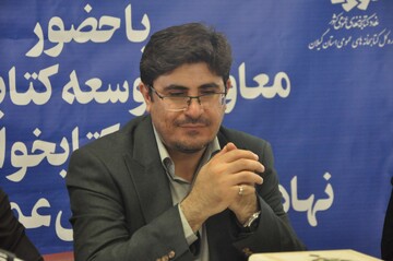 سیامک محبوب، معاون توسعه کتابخانهها و ترویج کتابخوانی نهاد