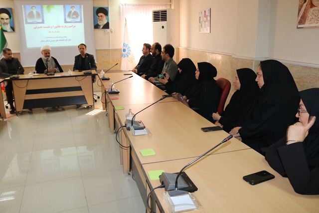 برگزاری نشست بصیرتی و تبیین فرهنگ عاشورایی در ادارهکل کتابخانههای عمومی استان سمنان