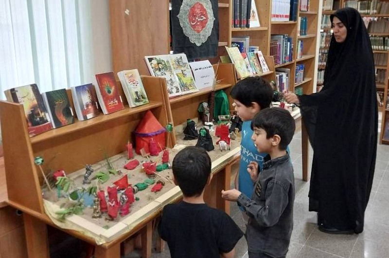 مروری بر برنامه‌های کتابخانه‌های عمومی استان بوشهر در دهه اول ماه محرم