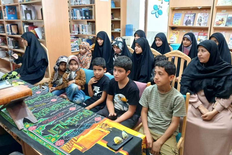 مروری بر برنامه‌های کتابخانه‌های عمومی استان بوشهر در دهه اول ماه محرم