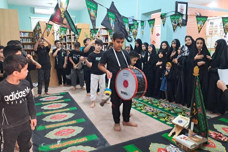 مروری بر برنامه‌های کتابخانه‌های عمومی استان بوشهر در دهه اول ماه محرم