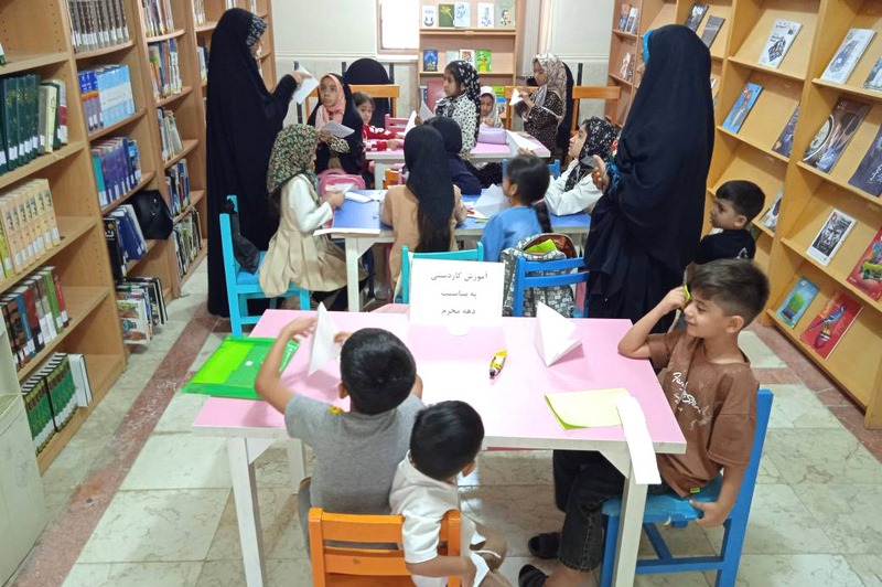 مروری بر برنامه‌های کتابخانه‌های عمومی استان بوشهر در دهه اول ماه محرم