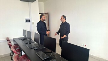 بازدید دبیرکل اتحادیه انجمن های اسلامی دانش آموزان کشور