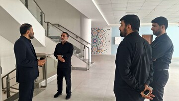 بازدید دبیرکل اتحادیه انجمن های اسلامی دانش آموزان کشور