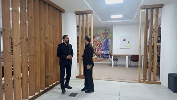 بازدید دبیرکل اتحادیه انجمن های اسلامی دانش آموزان کشور