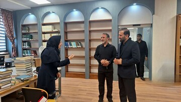 بازدید دبیرکل اتحادیه انجمن های اسلامی دانش آموزان کشور